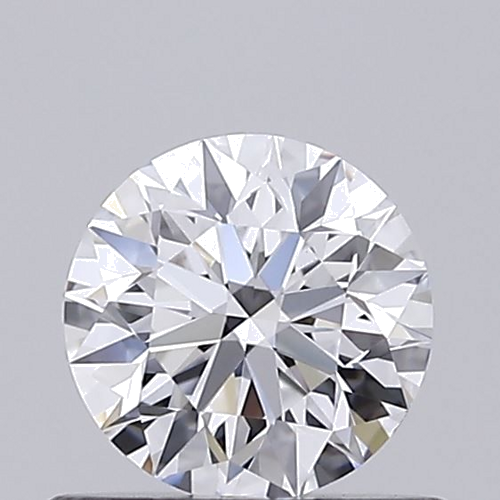 0.51 carat D-VVS1 Very Good cut Natūralus Round Deimantas (1)