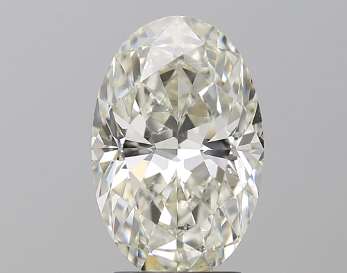 3.03 carat K-SI2 Natūralus Oval Deimantas (1)