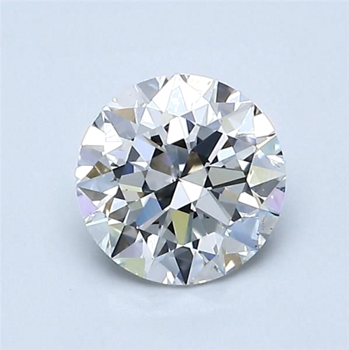1.0 carat F-VS2 Excellent cut Natūralus Round Deimantas (1)