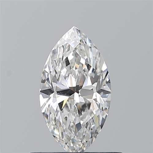 0.52 carat F-SI1 Natūralus Marquise Deimantas (1)