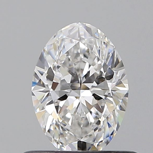 0.51 carat D-VS2 Natūralus Oval Deimantas (1)
