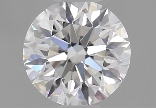 0.45 carat F-SI1 Excellent cut Natūralus Round Deimantas (1)