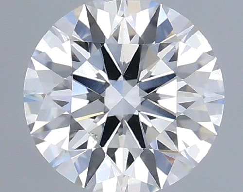 0.4 carat H-SI1 Excellent cut Natūralus Round Deimantas (1)