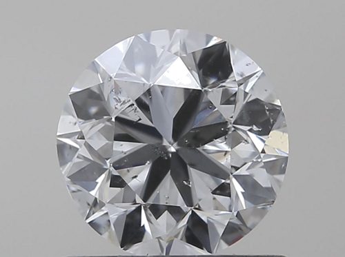 0.7 carat D-SI2 Very Good cut Natūralus Round Deimantas (1)