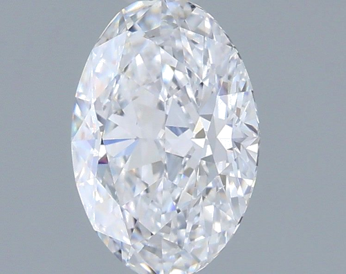 0.7 carat D-VS2 Natūralus Oval Deimantas (1)