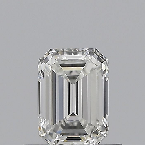 0.53 carat G-IF Natūralus Emerald Deimantas (1)