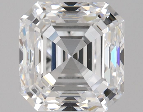 0.91 carat D-VS1 Natūralus Asscher Deimantas (1)