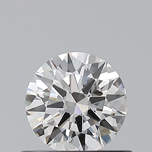 0.53 carat F-VVS2 Excellent cut Natūralus Round Deimantas (1)
