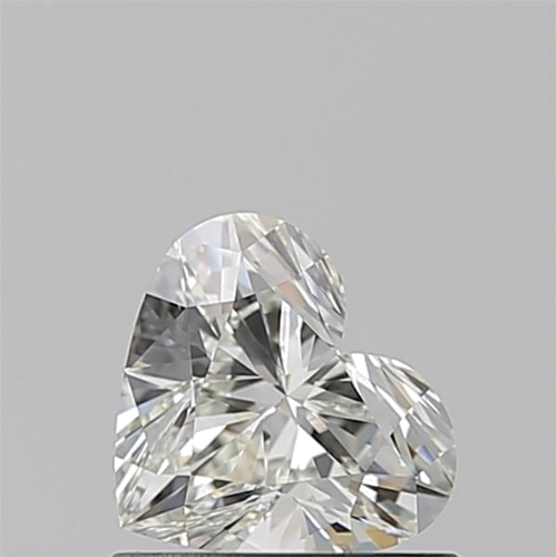 0.7 carat J-VS1 Natūralus Heart Deimantas (1)