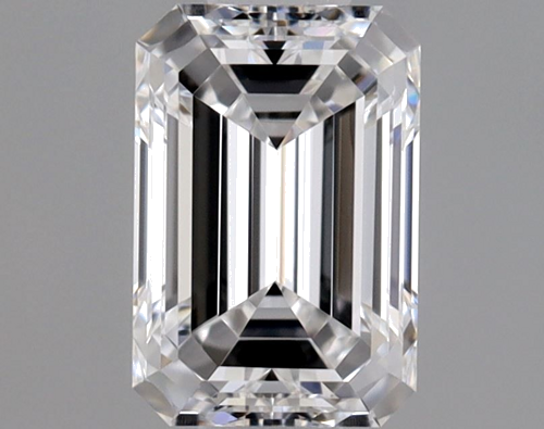 0.54 carat D-VVS1 Natūralus Emerald Deimantas (1)
