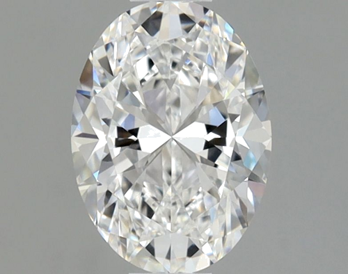 0.71 carat E-VVS2 Natūralus Oval Deimantas (1)