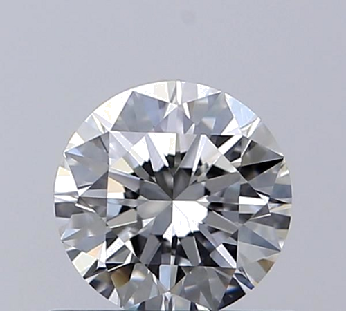 0.5 carat G-VVS2 Excellent cut Natūralus Round Deimantas (1)