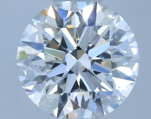 0.4 carat D-VVS2 Excellent cut Natūralus Round Deimantas (1)