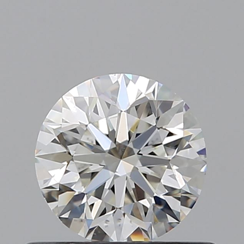 0.57 carat G-VS2 Excellent cut Natūralus Round Deimantas (1)