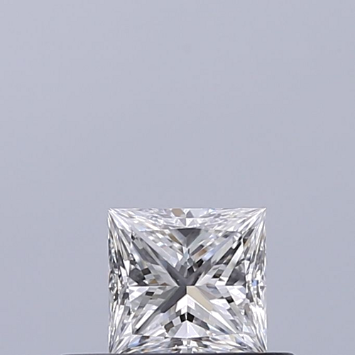 0.3 carat E-VS2 Natūralus Princess Deimantas (1)
