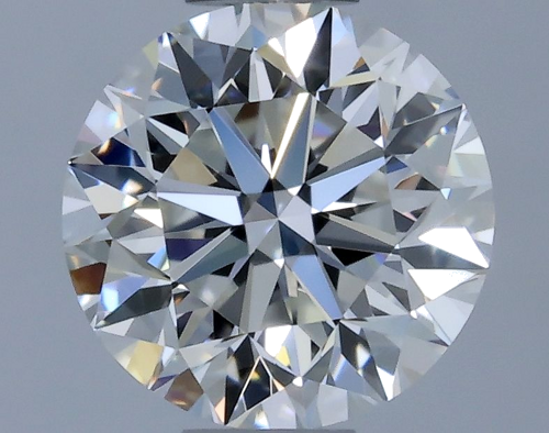 0.5 carat G-VVS1 Very Good cut Natūralus Round Deimantas (1)