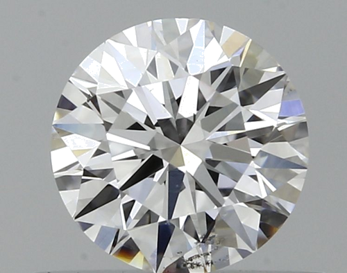 0.5 carat E-SI2 Excellent cut Natūralus Round Deimantas (1)