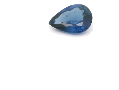 0.65 carat BLUE Pear Safyras (1)