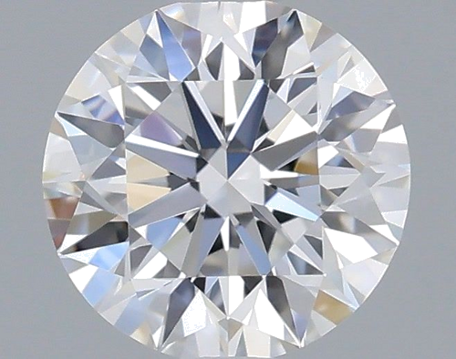 0.5 carat E-IF Excellent cut Natūralus Round Deimantas (1)
