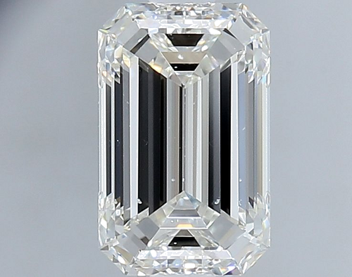 1.0 carat G-SI1 Natūralus Emerald Deimantas (1)