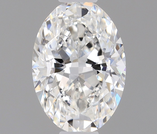0.4 carat F-VS1 Natūralus Oval Deimantas (1)
