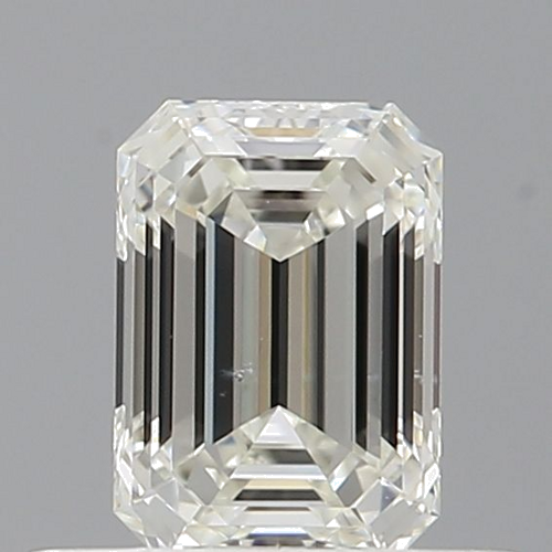 0.52 carat I-VS2 Natūralus Emerald Deimantas (1)
