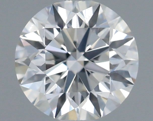 0.45 carat F-VS2 Excellent cut Natūralus Round Deimantas (1)
