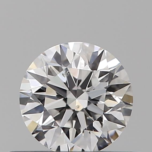 0.35 carat D-SI2 Excellent cut Natūralus Round Deimantas (1)
