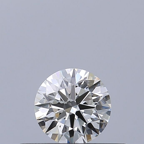 0.27 carat F-VVS1 Excellent cut Natūralus Round Deimantas (1)