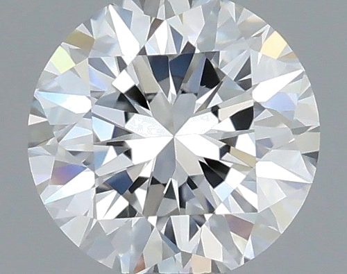 0.5 carat G-IF Very Good cut Natūralus Round Deimantas (1)