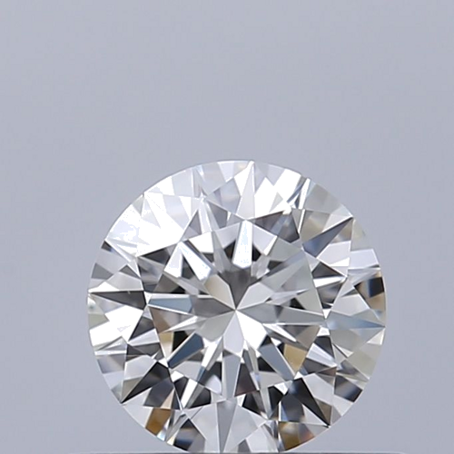 0.5 carat F-VS1 Excellent cut Natūralus Round Deimantas (1)