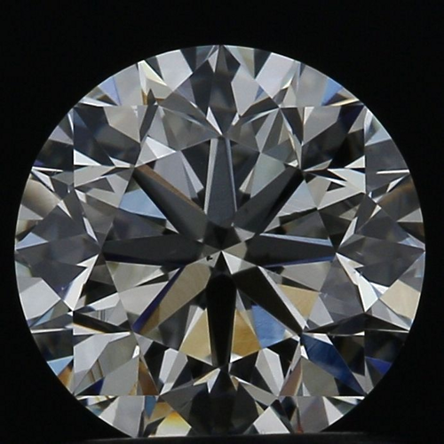 0.97 carat J-VS1 Very Good cut Natūralus Round Deimantas (1)