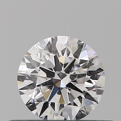 0.32 carat D-SI2 Excellent cut Natūralus Round Deimantas (1)