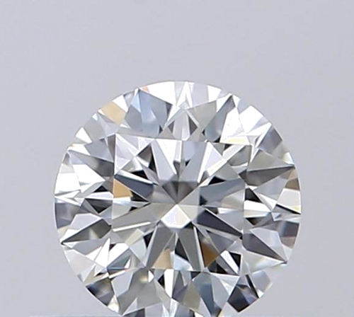 0.4 carat I-VS2 Excellent cut Natūralus Round Deimantas (1)