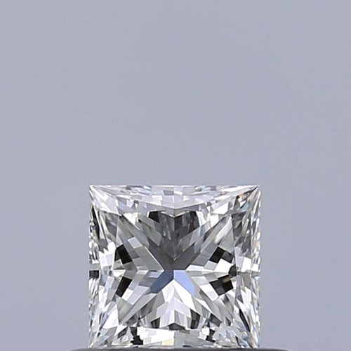 0.4 carat G-VVS1 Natūralus Princess Deimantas (1)
