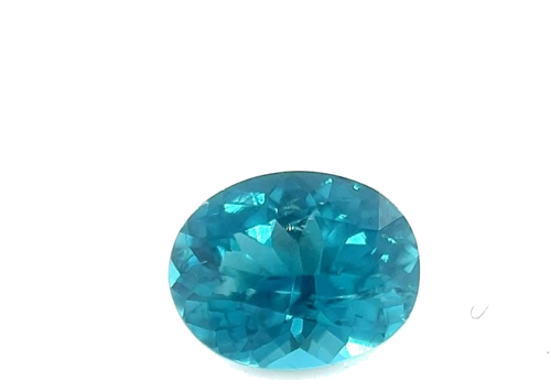 0.7 carat BLUE Oval Tourmaline (1)