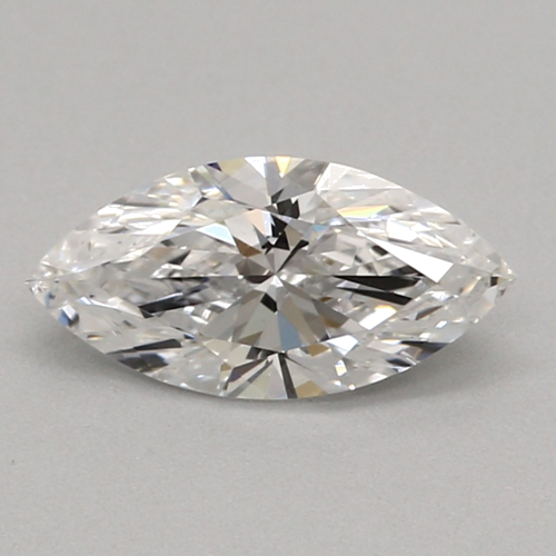 0.4 carat D-SI1 Natūralus Marquise Deimantas (1)