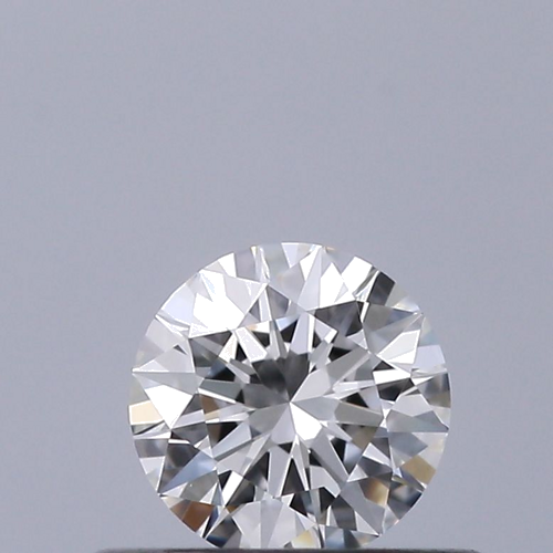0.32 carat F-VVS2 Excellent cut Natūralus Round Deimantas (1)