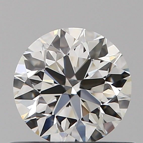 0.5 carat H-VVS1 Very Good cut Natūralus Round Deimantas (1)