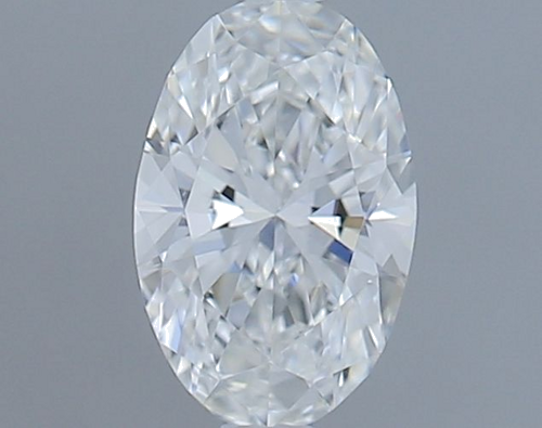 0.4 carat F-VS1 Natūralus Oval Deimantas (1)