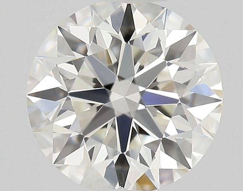 0.43 carat I-IF Excellent cut Natūralus Round Deimantas (1)