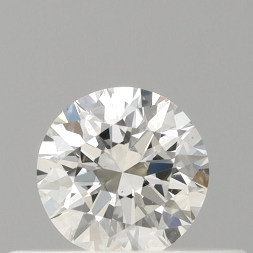 0.3 carat H-VS2 Very Good cut Natūralus Round Deimantas (1)