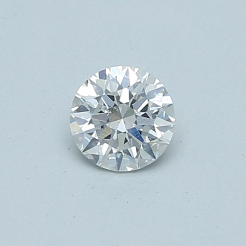 0.38 carat E-SI2 Excellent cut Natūralus Round Deimantas (1)