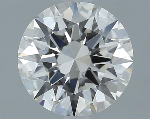 1.5 carat F-VVS1 Excellent cut Natūralus Round Deimantas (1)