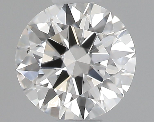 0.32 carat E-VS2 Excellent cut Natūralus Round Deimantas (1)