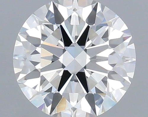 0.6 carat I-VVS1 Excellent cut Natūralus Round Deimantas (1)