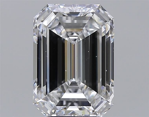 4.01 carat D-VS2 Natūralus Emerald Deimantas (1)