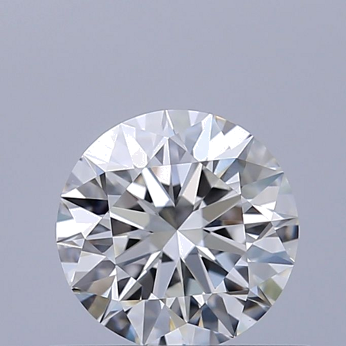0.57 carat F-VVS2 Excellent cut Natūralus Round Deimantas (1)