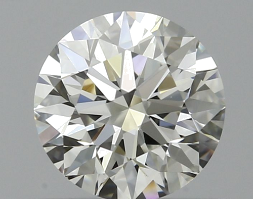 0.44 carat I-VS2 Excellent cut Natūralus Round Deimantas (1)
