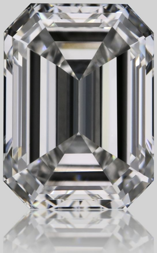 1.01 carat E-VVS1 Natūralus Emerald Deimantas (1)